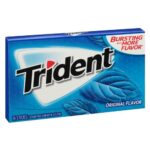 Trident Original Sugar Free Chewing Gum, 14 Ct