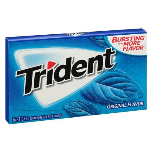 trident-original-sugar-free-chewing-gum-14-ct-896147.jpg Trident Original Sugar Free Chewing Gum, 14 Ct - Image 1