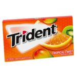 Trident Tropical Twist Flavor Chewing Gum
